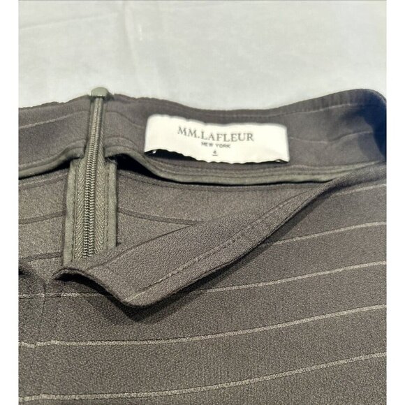 MM LaFleur Black Dress Career Work Office Professional Sheath - Picture 11 of 13